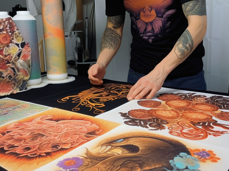 普通墨水能否進行熱轉??？