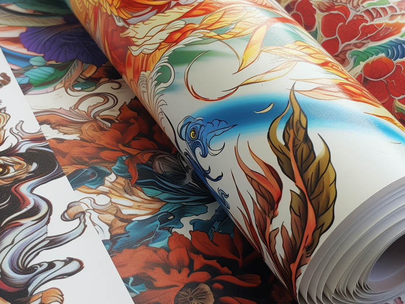 熱轉印升華墨水擴散原因?