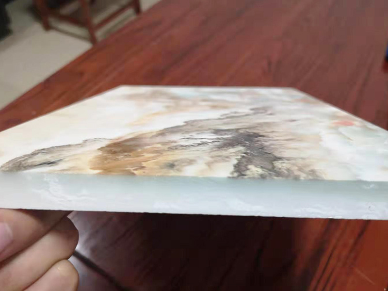 人造石熱轉印要不要上涂層？