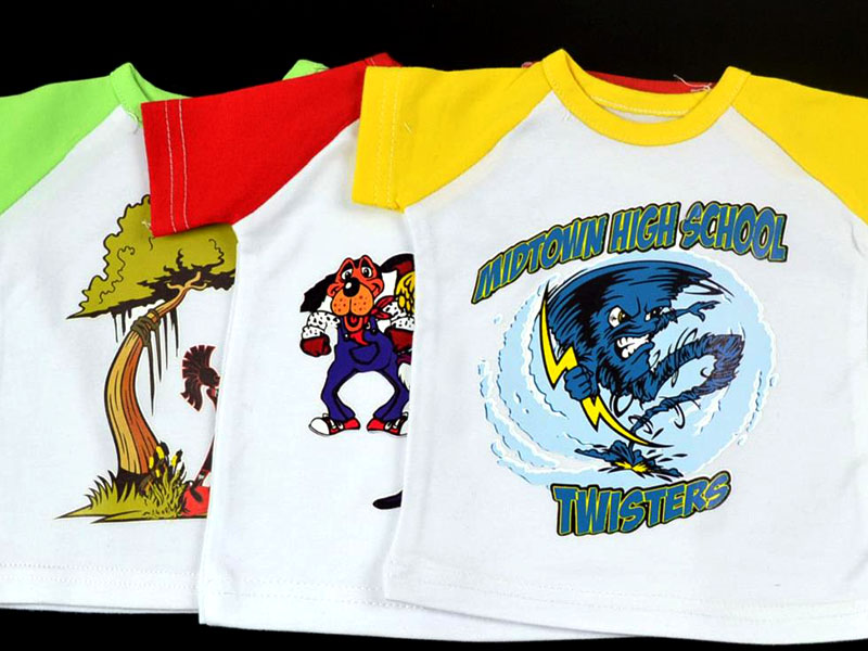 為何熱轉印純棉t恤顏色不鮮艷?解決辦法分享!